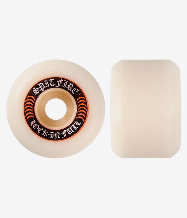 Spitfire Formula Four Lock In Full Rollen (natural) 57 mm 99A 4er Pack