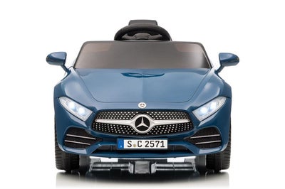 Mercedes CLS 350 Elbil, Blå