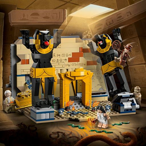 LEGO Indiana Jones Flugten Fra Den Forsvundne Grav - 77013