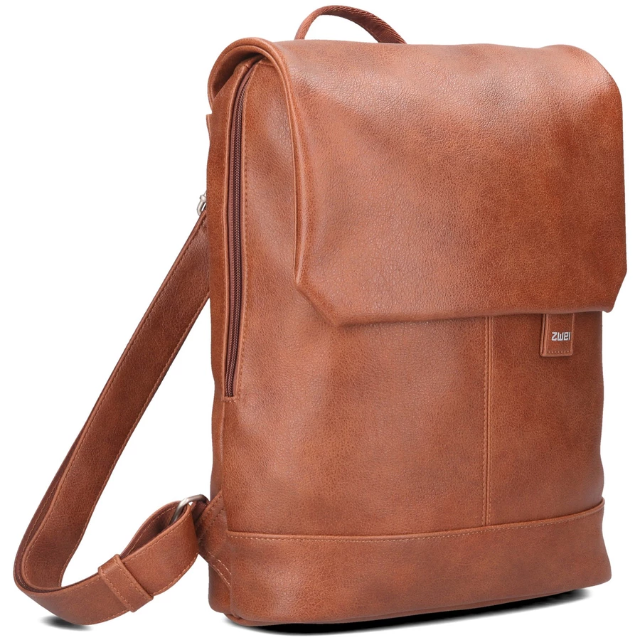 zwei Mademoiselle MR150 - Rucksack 38 cm cognac
