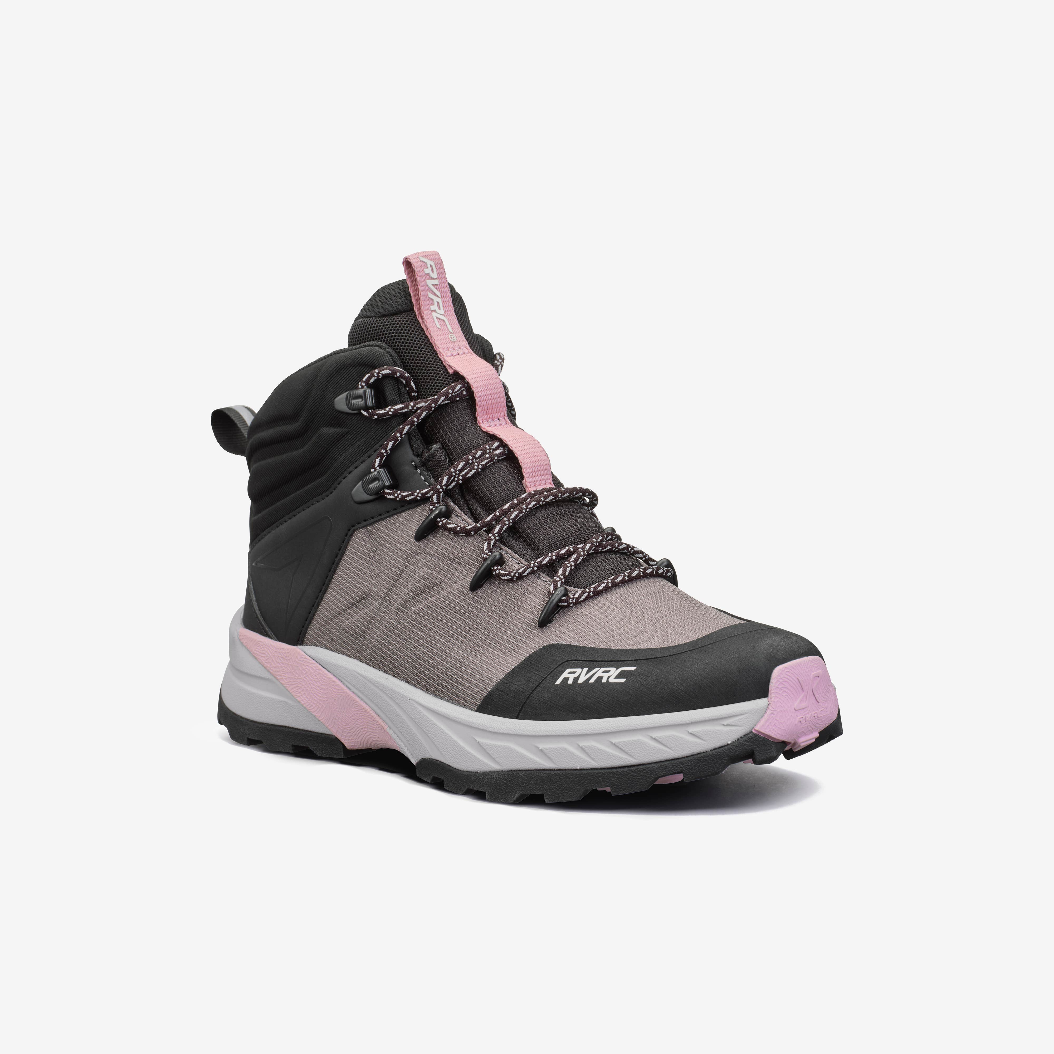 Forge Waterproof Walking Boots Dame Grey/Pink