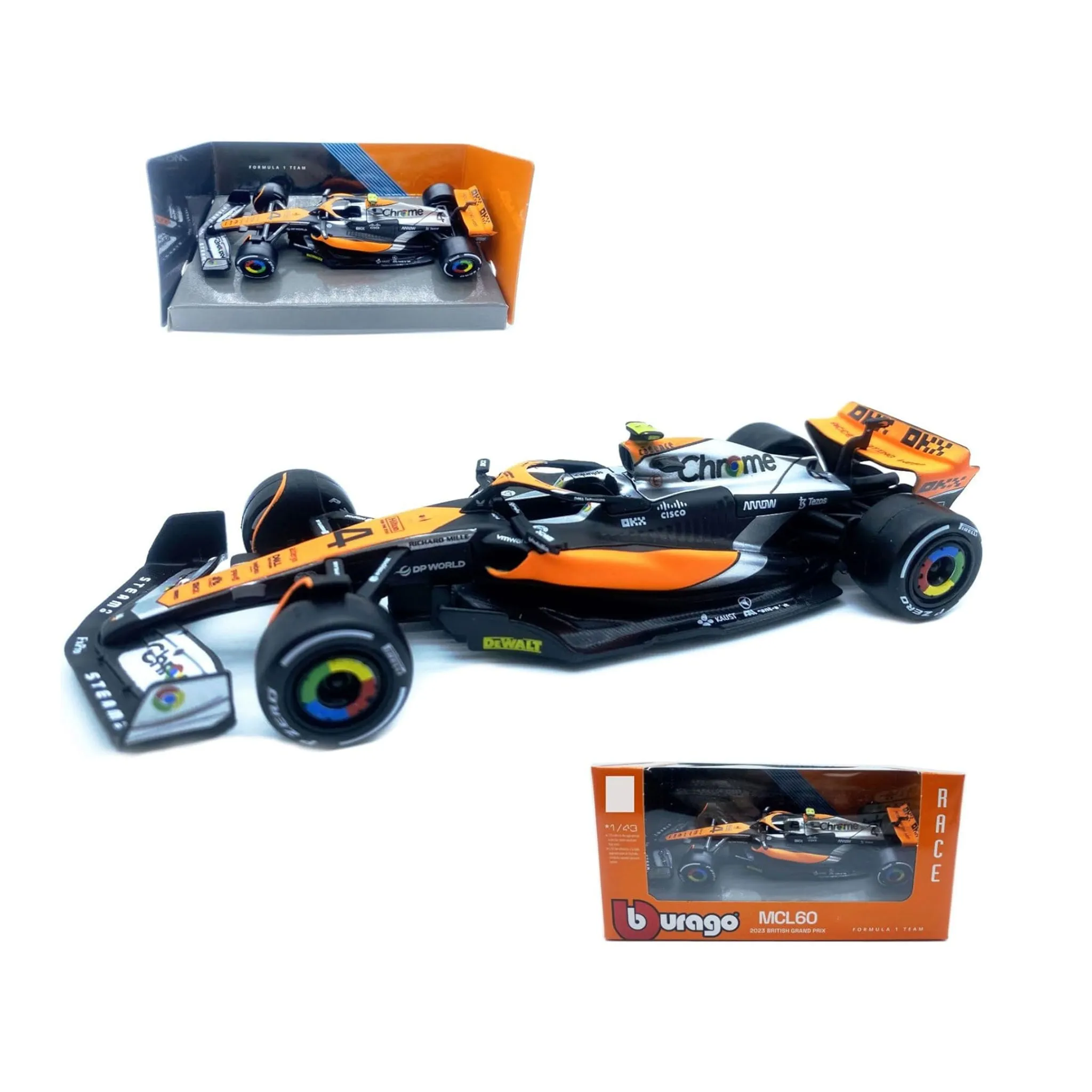 Clément - Maison Voiture Race Mclaren Racing MCL60