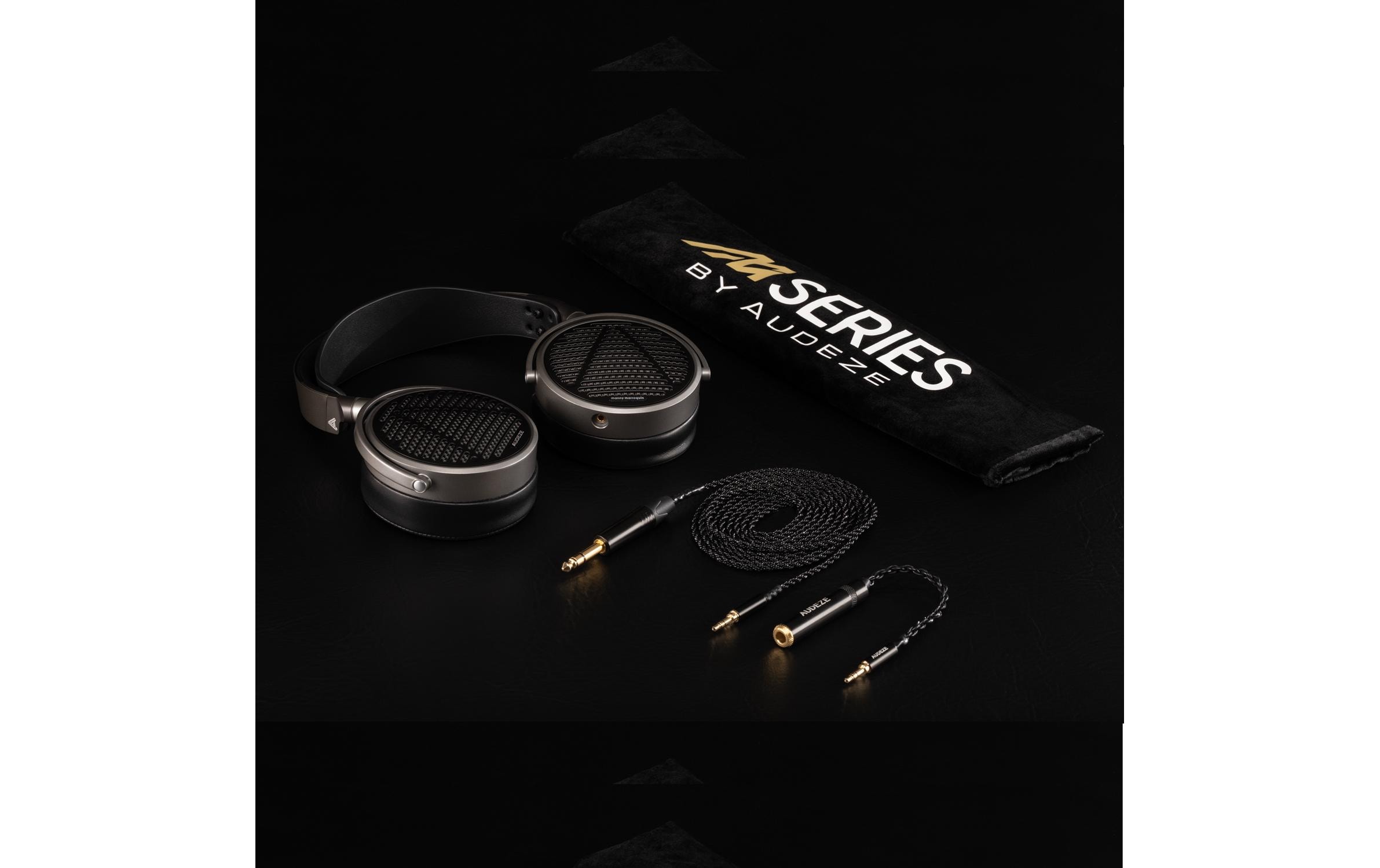 Over-Ear-Kopfhörer MM-100 Silber<br>Offener Magnetostat Kopfhörer