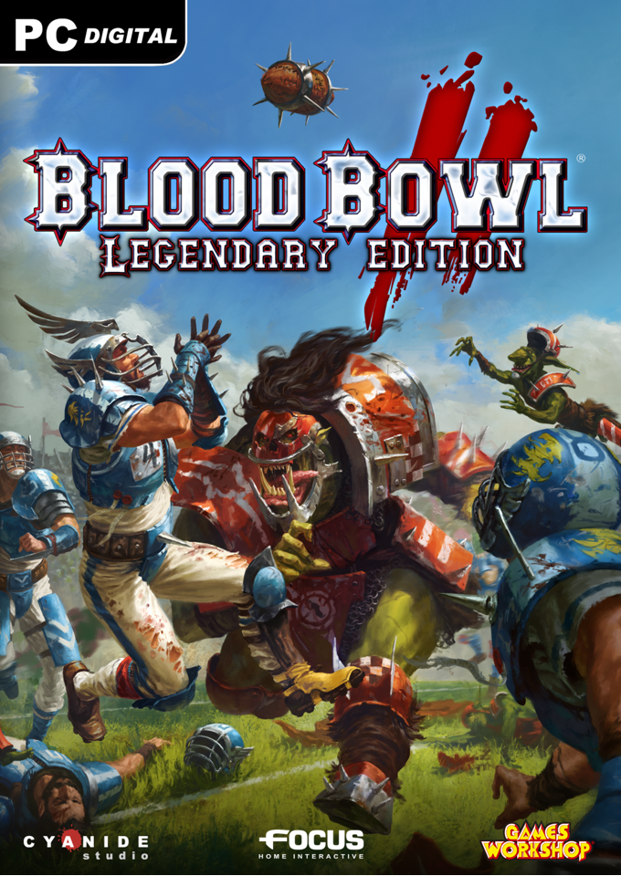 Blood Bowl®2: Legendary Edition- PC