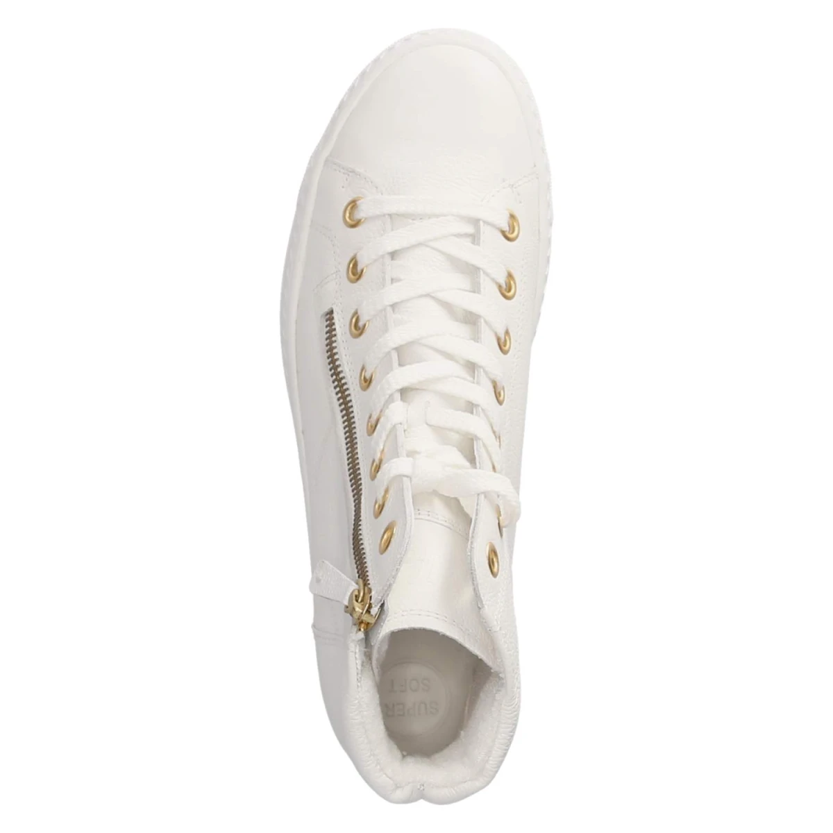 Paul GreenHigh Sneaker - Weiß