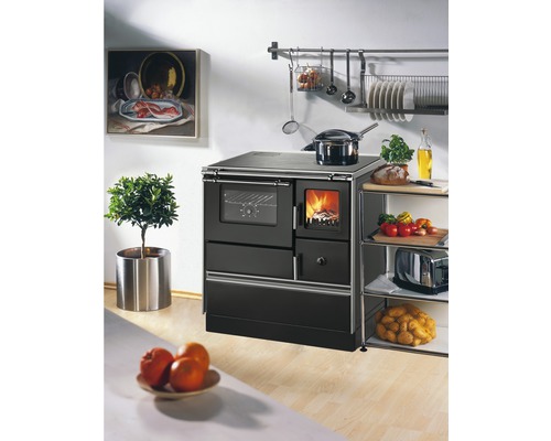 Westminster K176FA-70 zwarte linker keuken oven