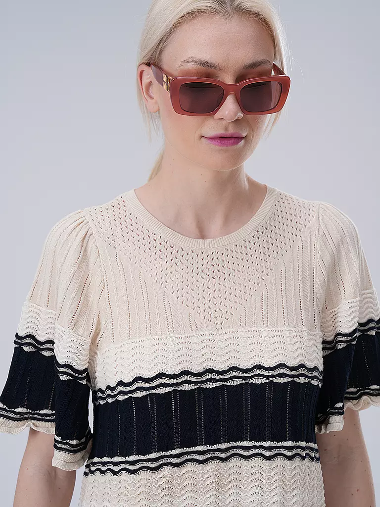 MIU MIU Sonnenbrille 0MU07YS/53 rot