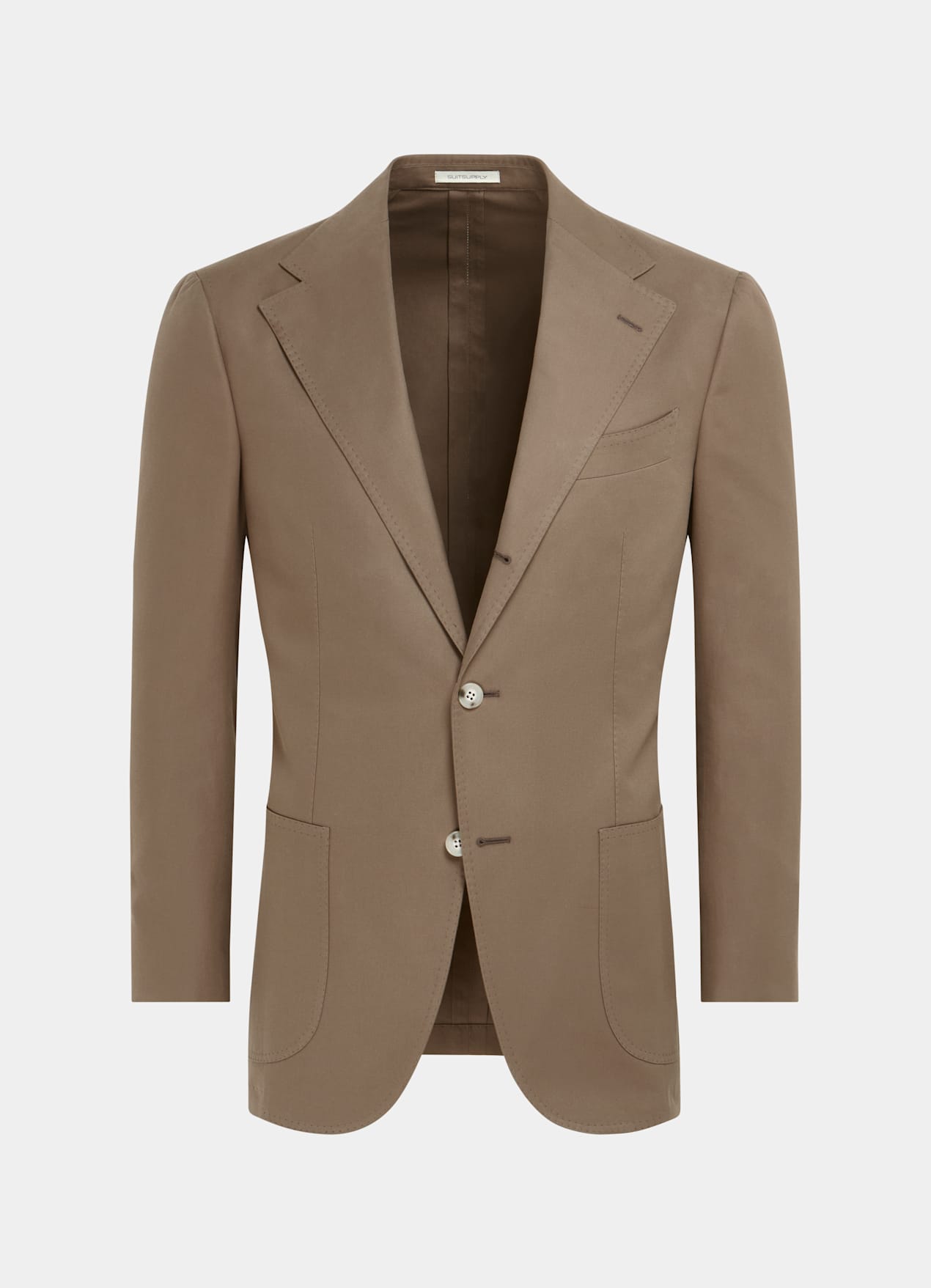 Costume Roma coupe Relaxed taupe