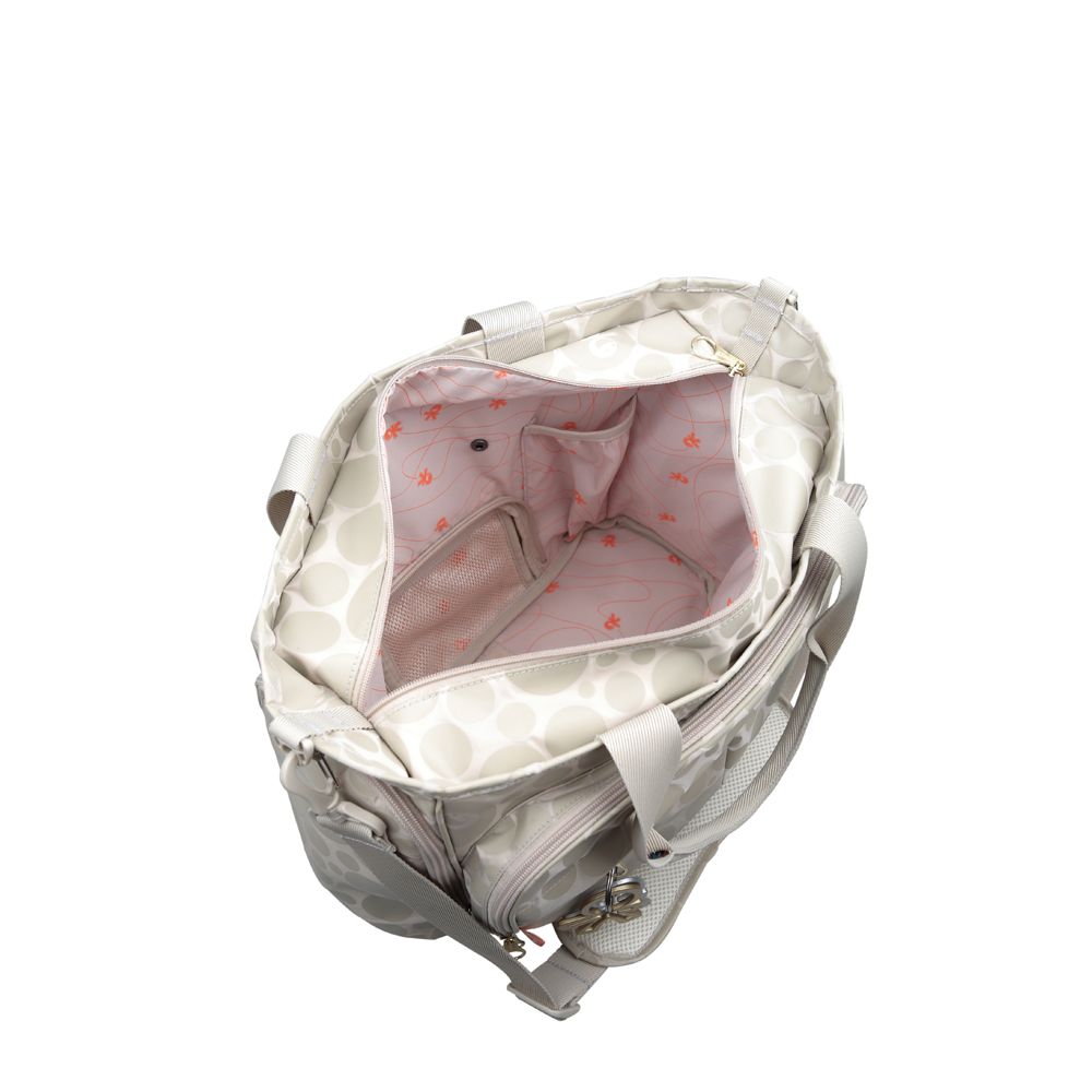 Okiedog Wickeltasche Bliss Portage passend für Medela Milchpumpe - ohne Pumpe -