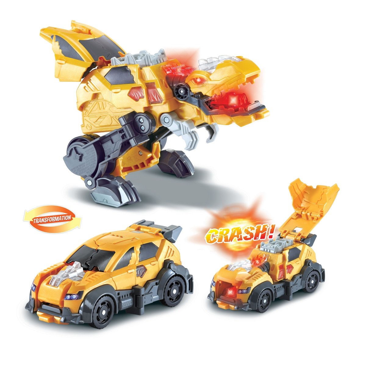 Switch & Go Dinos Crash : Zyrex, le T-rex