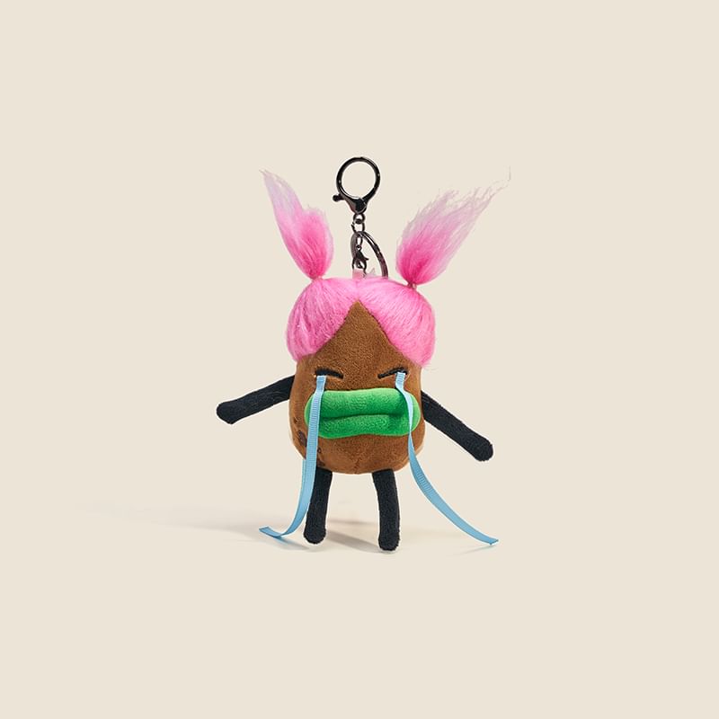 Jun's Journal - Cartoon Pluche Tashanger Sleutelhanger (Verschillende Ontwerpen)
