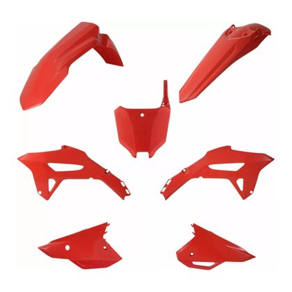 Kit plastiques CYCRA Replica Rouge - Rouge
