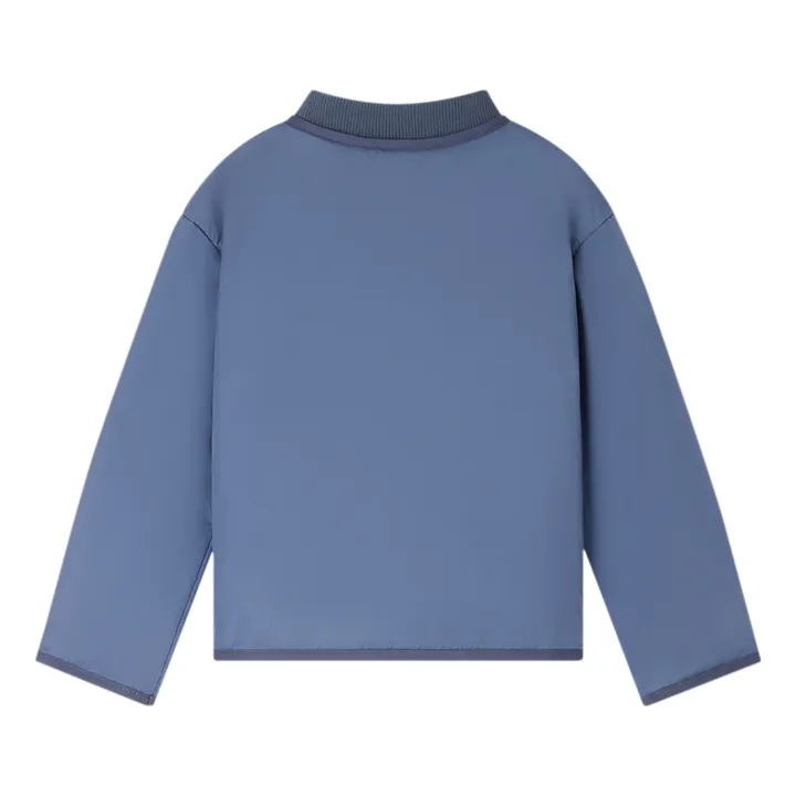Bonpoint Veste Matelassée Duran | Bleu gris