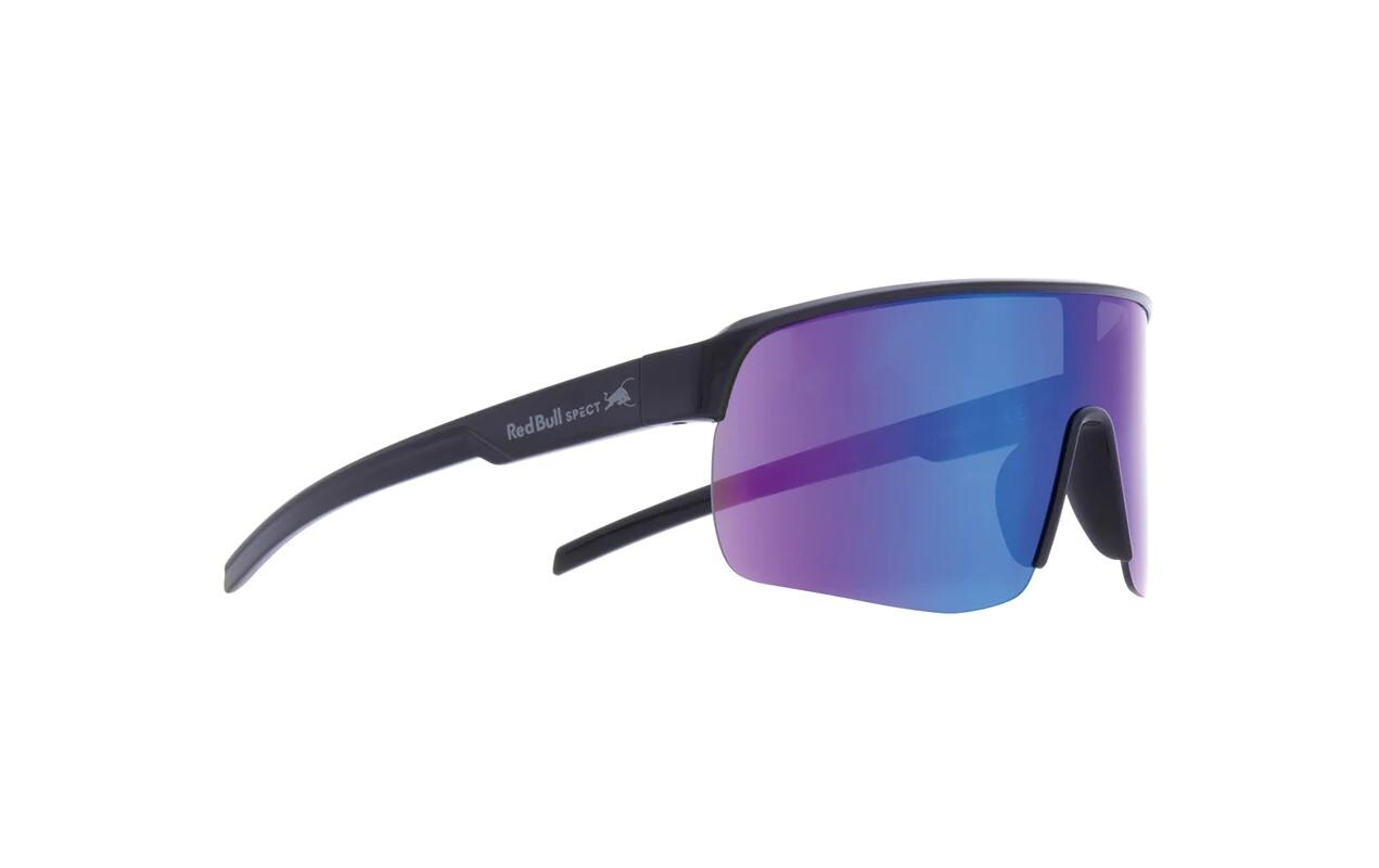 Sportbrille Dakota Black, Smoke with Green MirrorVelobrille