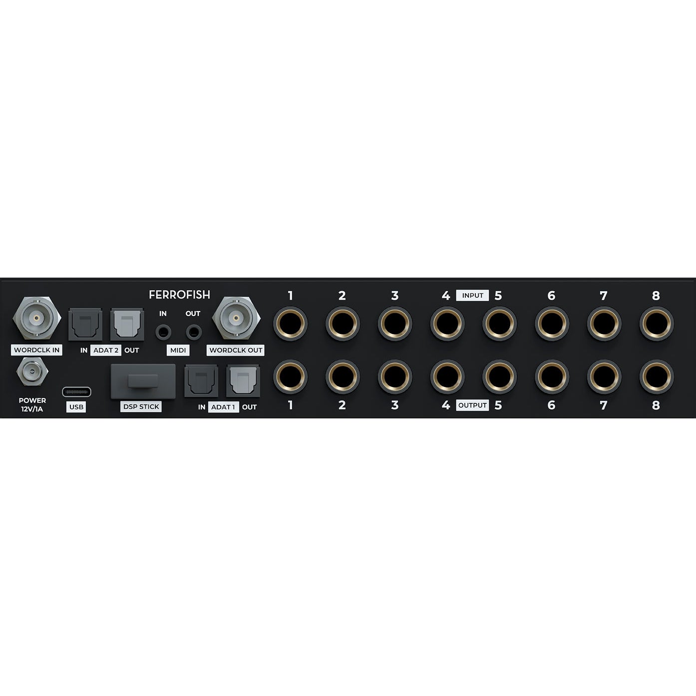 Ferrofish Pulse 8 AE 8x8 ADAT converter