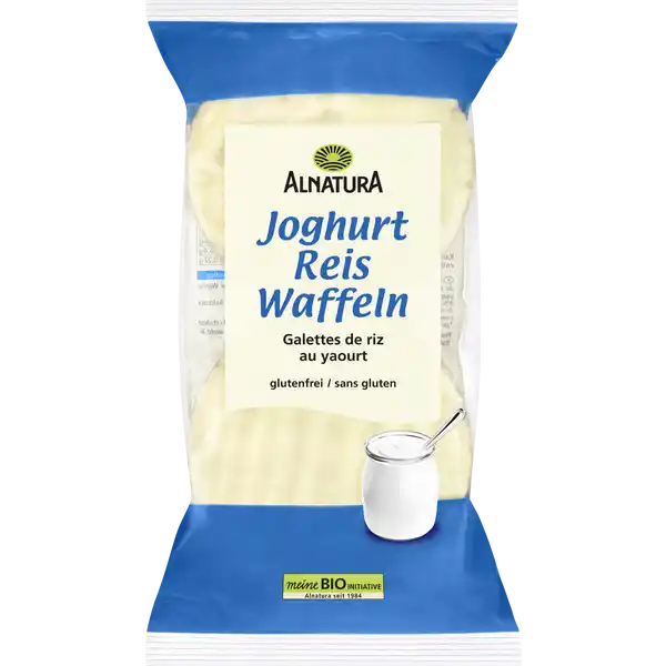 Bio Joghurt Reiswaffeln