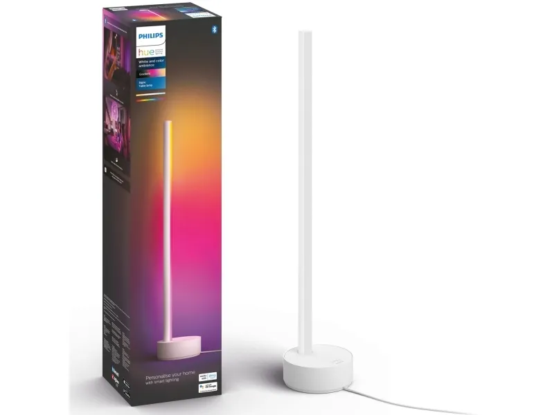 Philips Hue White and Color Ambiance Signe gradient - Bordlampe - Hvid