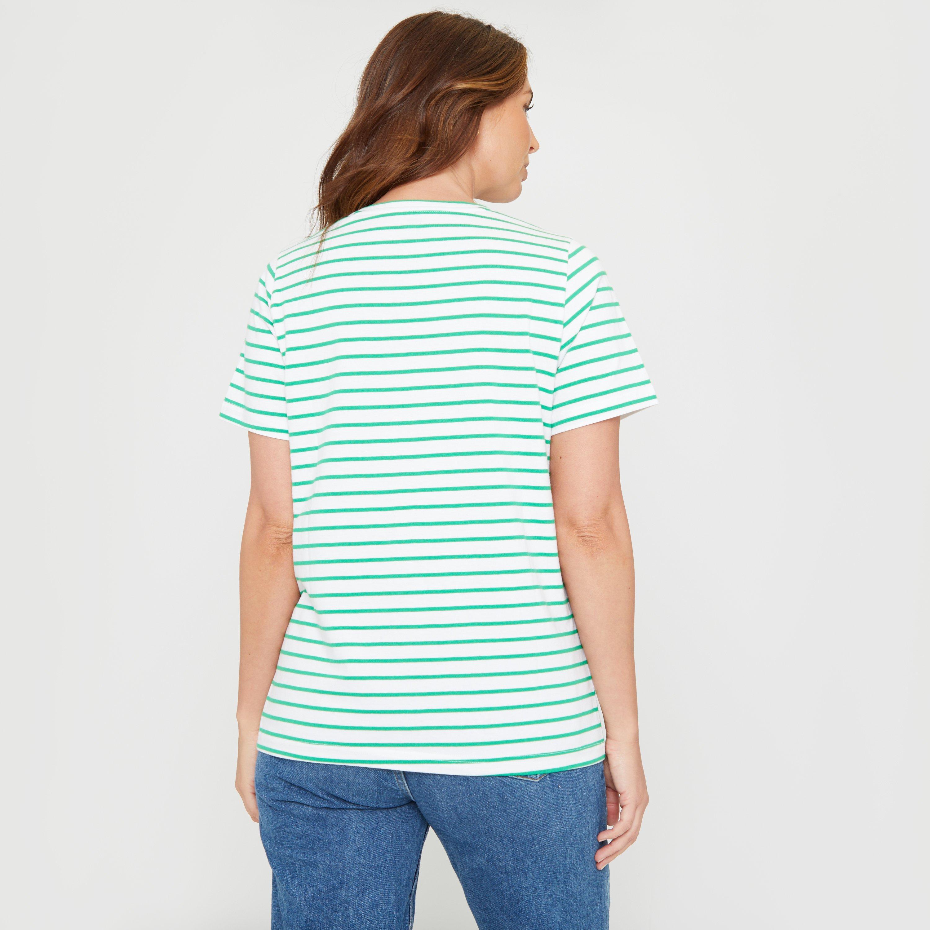 Be You Stripe T Shirt