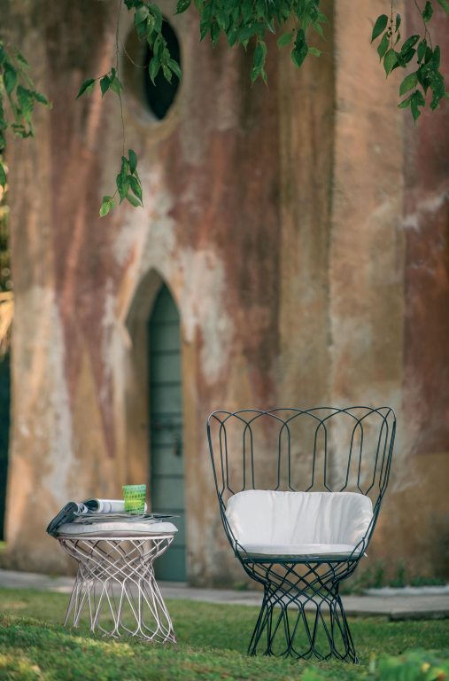 Emu Re-Trouve Chair tuinstoel wit