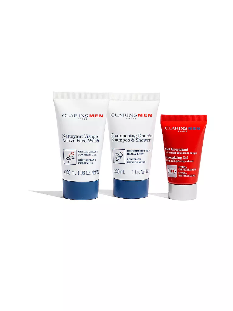 CLARINS Geschenkset - ClarinsMen Kennenlernset 2x30ml / 12ml  keine Farbe