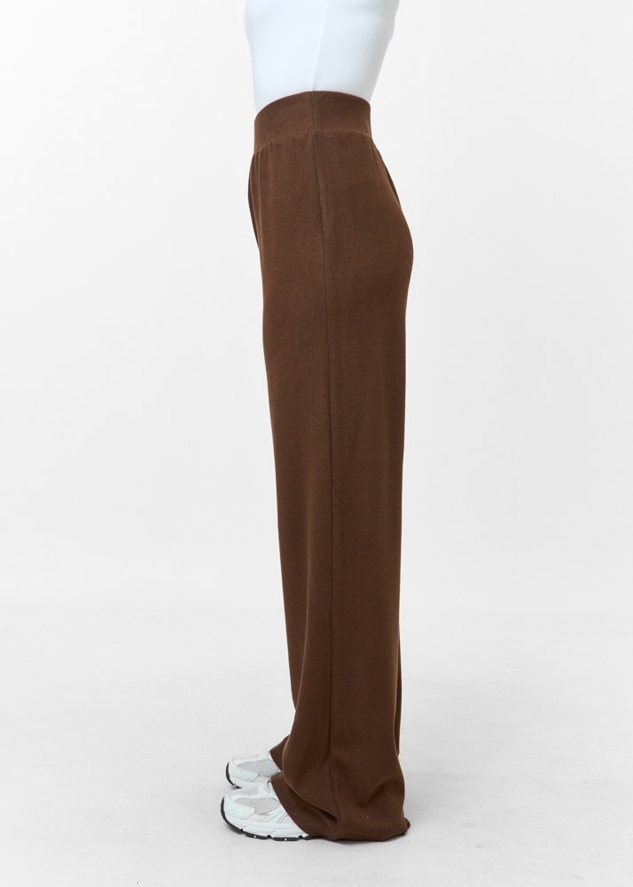 Lois broek choco bruin