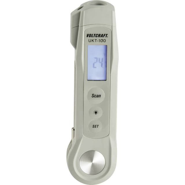 VOLTCRAFT UKT-100 Indstikstermometer Måleområde