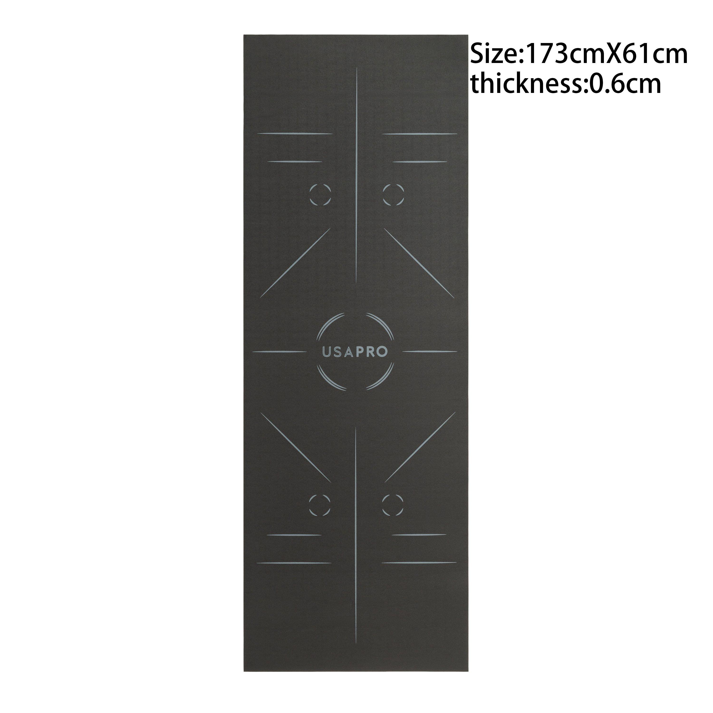 USA Pro Yoga Positions Mat
