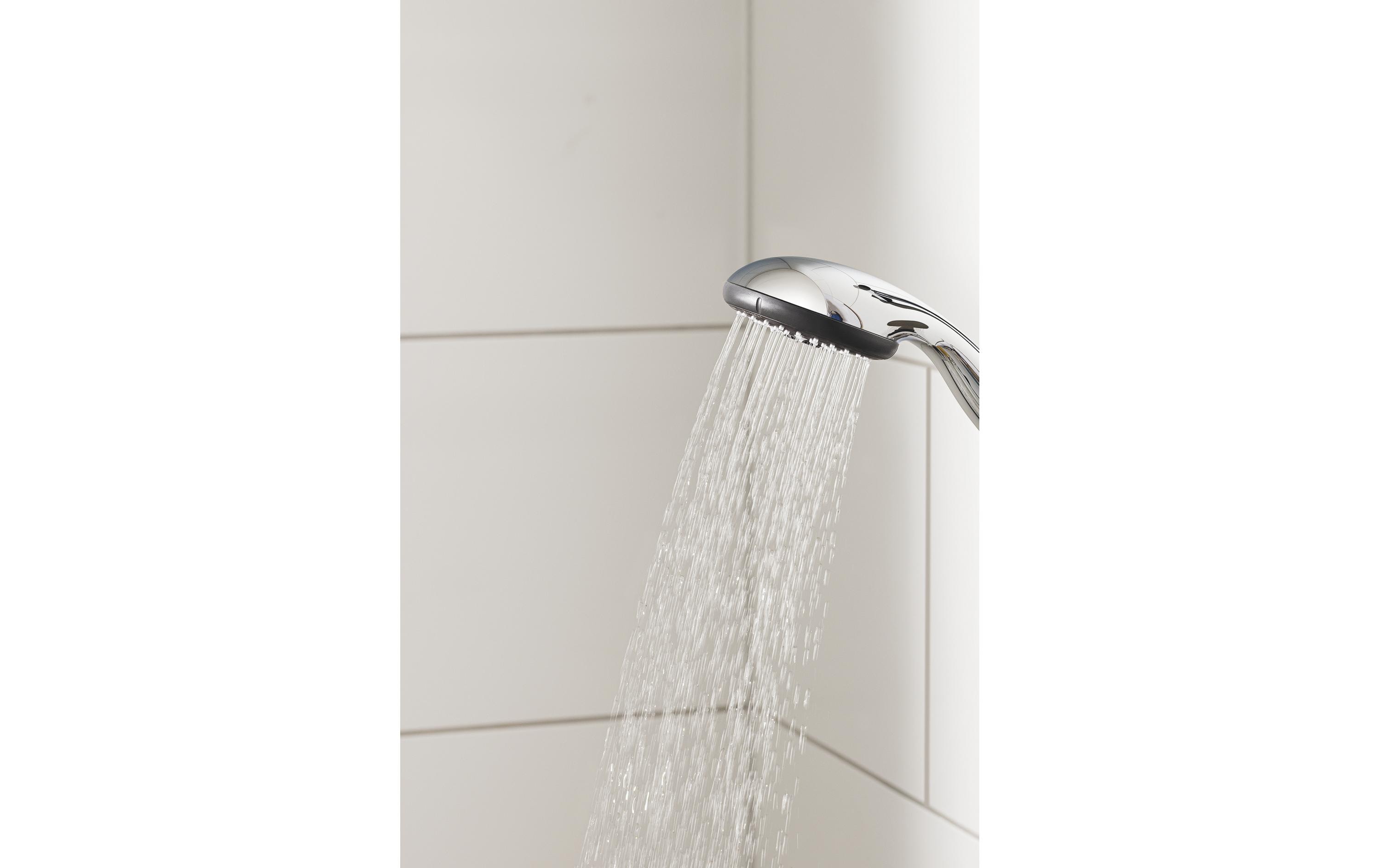 Duschsystem Vitalio Start System 250<br>Duschsystem mit Umstellung für die Wandmontage