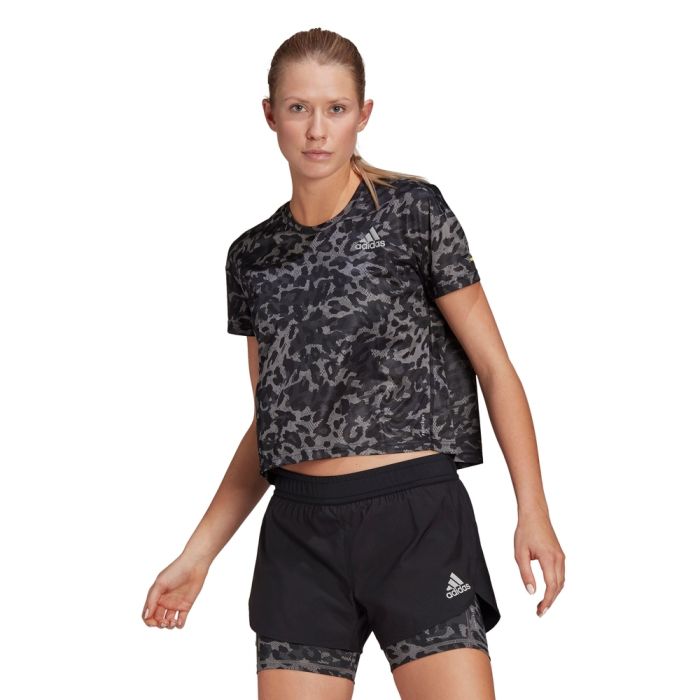 adidas Dame T-shirts Primeblue Tee