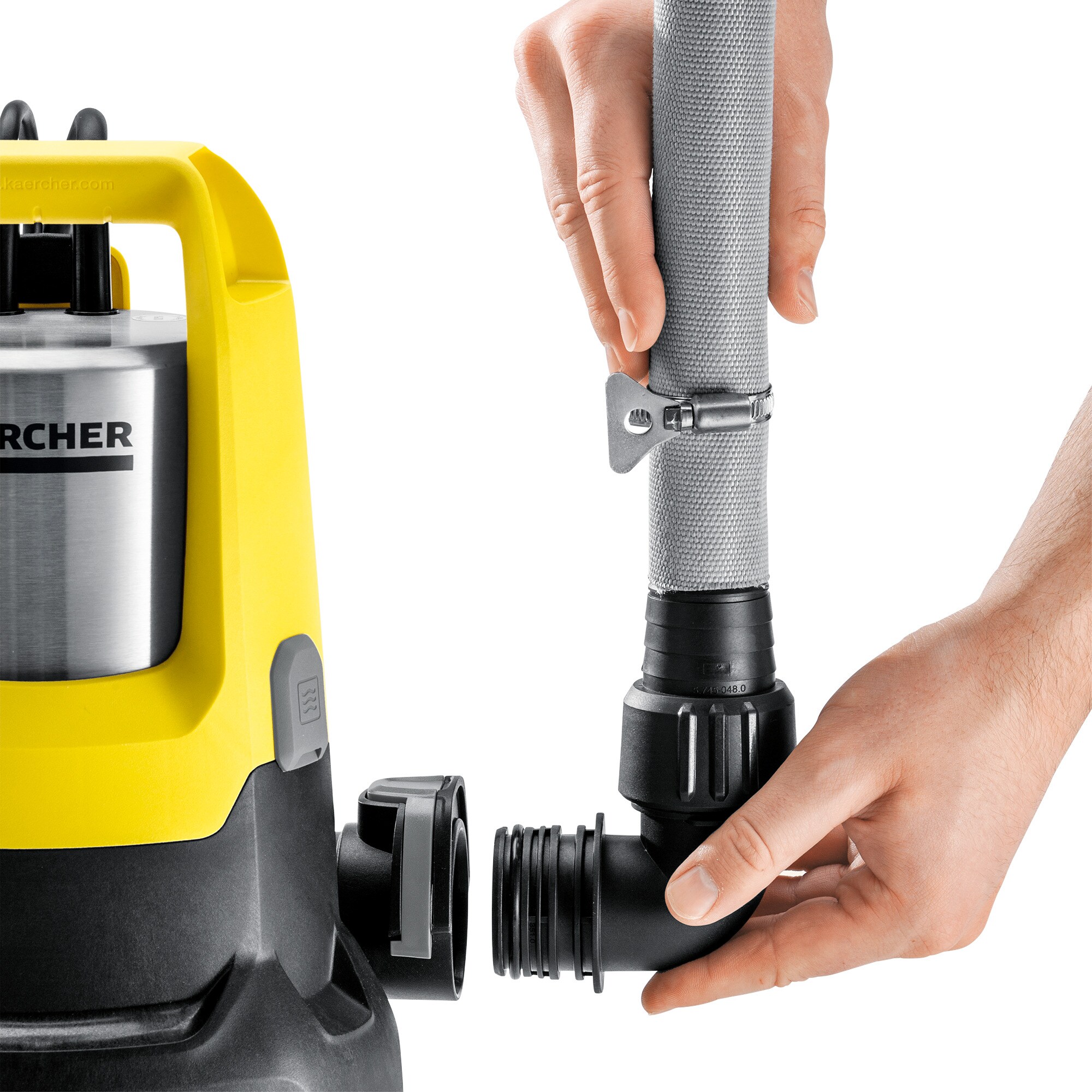 Kärcher Tauch- / Druckpumpe Entwässerungspumpe SP 22.000 Dirt Level Sensor