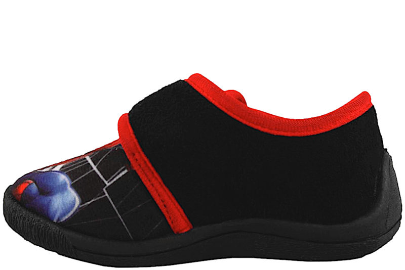 SPIDERMAN HJEMMESKO I TEKSTIL