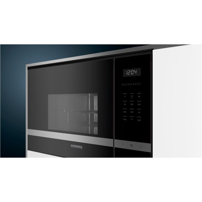 Siemens Einbau-Mikrowelle iQ500 BE555LMS0 Edelstahl
