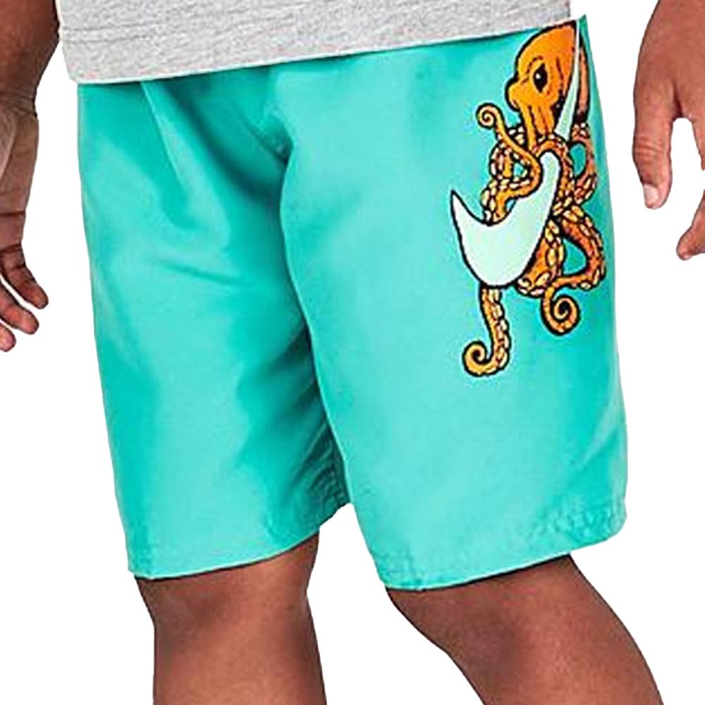 Nike Short de bain Bleu Turquoise Garçon Nike NESSC