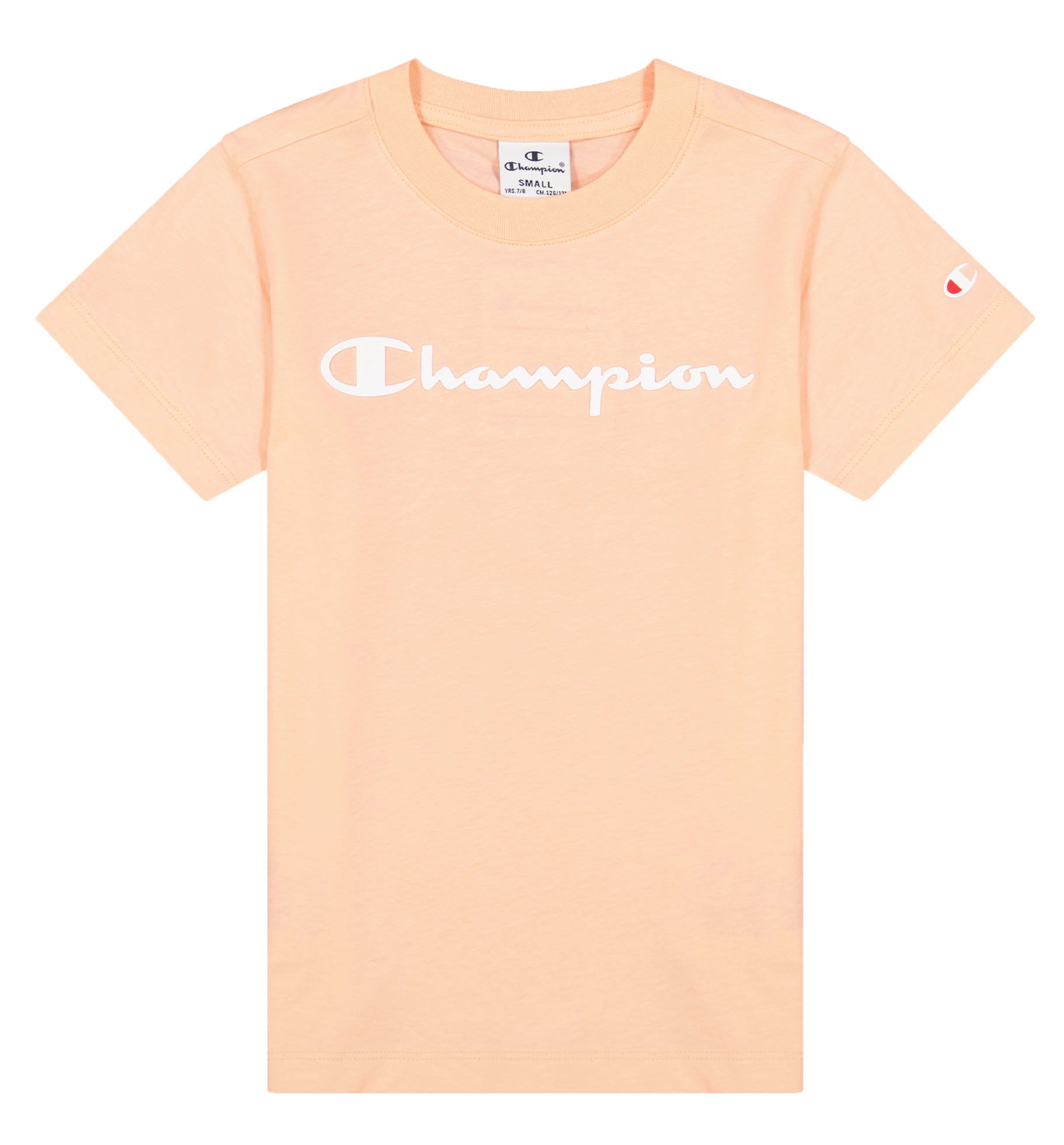 Crewneck T-Shirt PS012/Peach Pearl