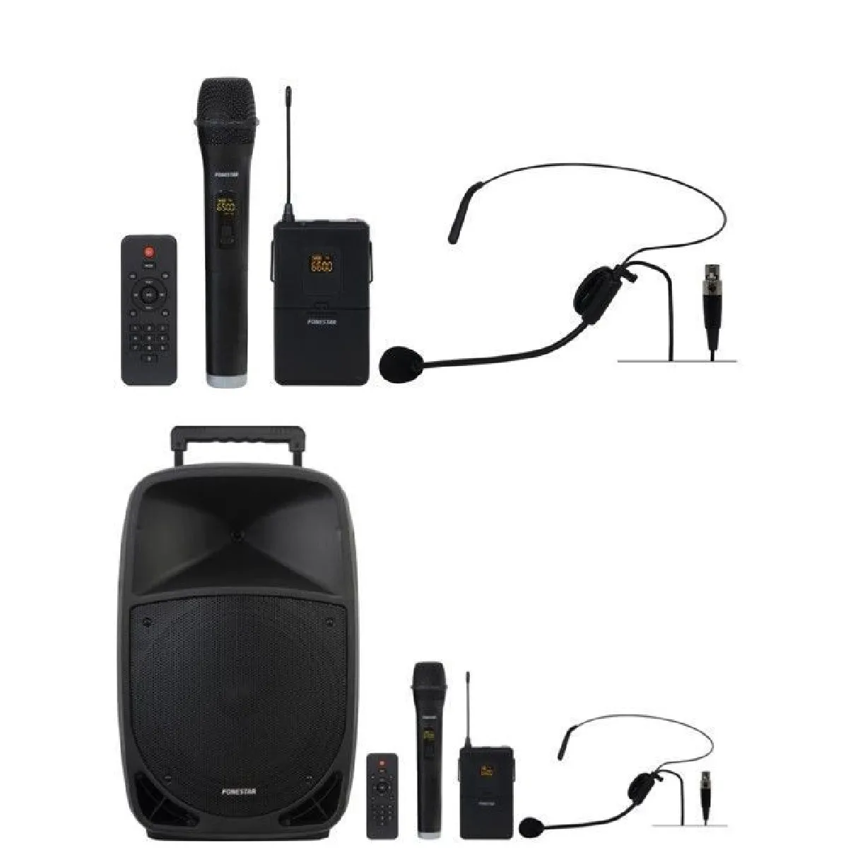 NC MALIBU Haut-parleur Portable 250W