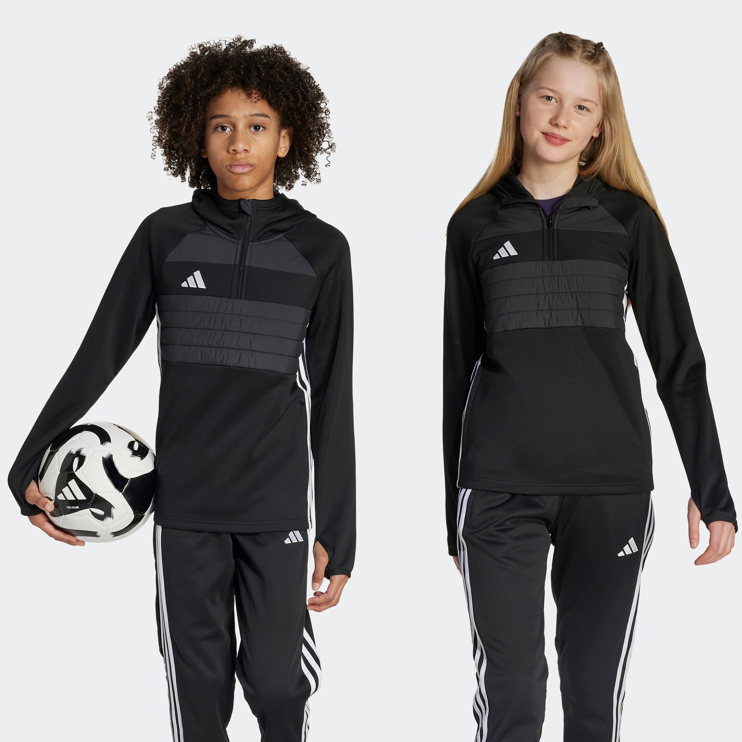 adidas Performance Kapuzensweatshirt »TIRO ES WINTOPY«