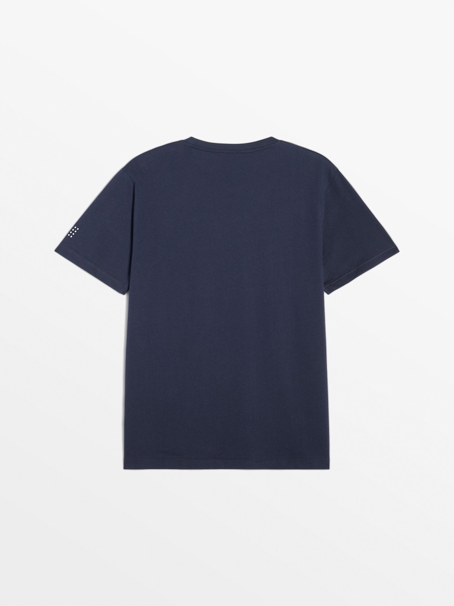 Tee Shirt Homme Manches Courtes Marine