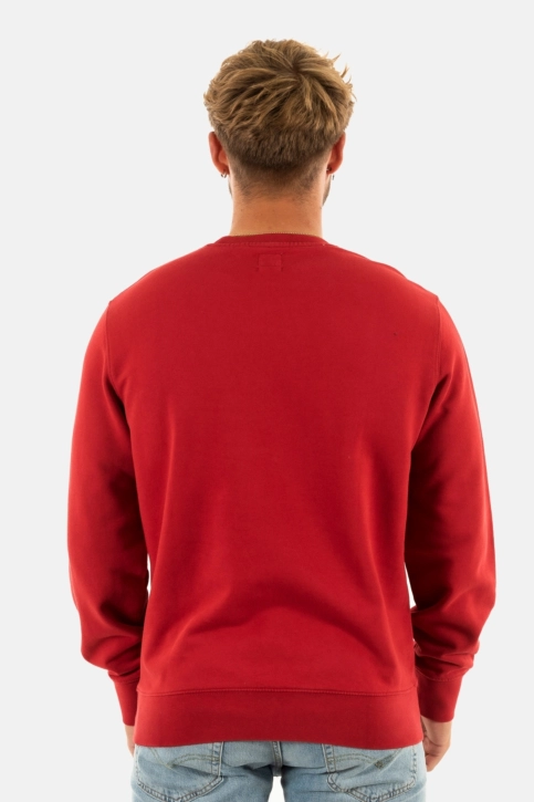 Sweat levi's® new original crew 0032 rhythmic red