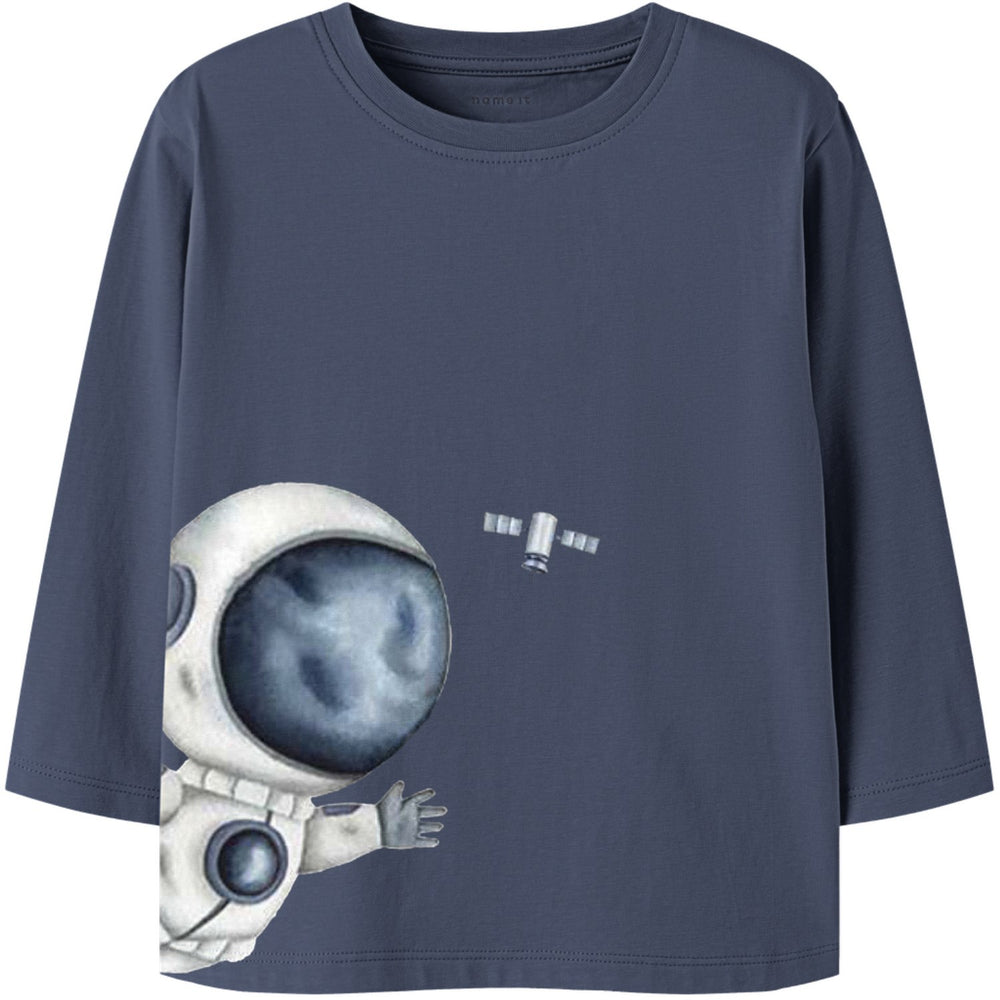 Køb Name It Vintage Indigo Nmmdacek Ls Nreg Top Box