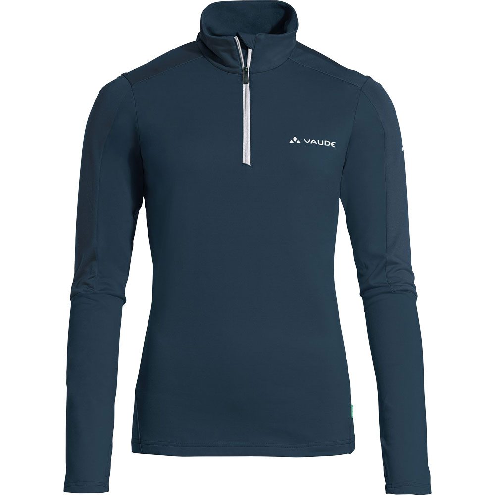 VAUDE Livigno Halfzip II Fleecepullover Damen dark sea uni