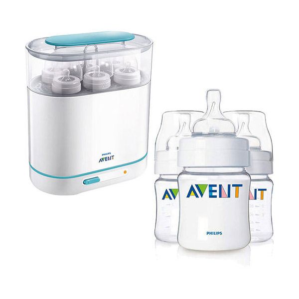 Philips Avent Esterilizador Eléctrico a Vapor 3 em 1