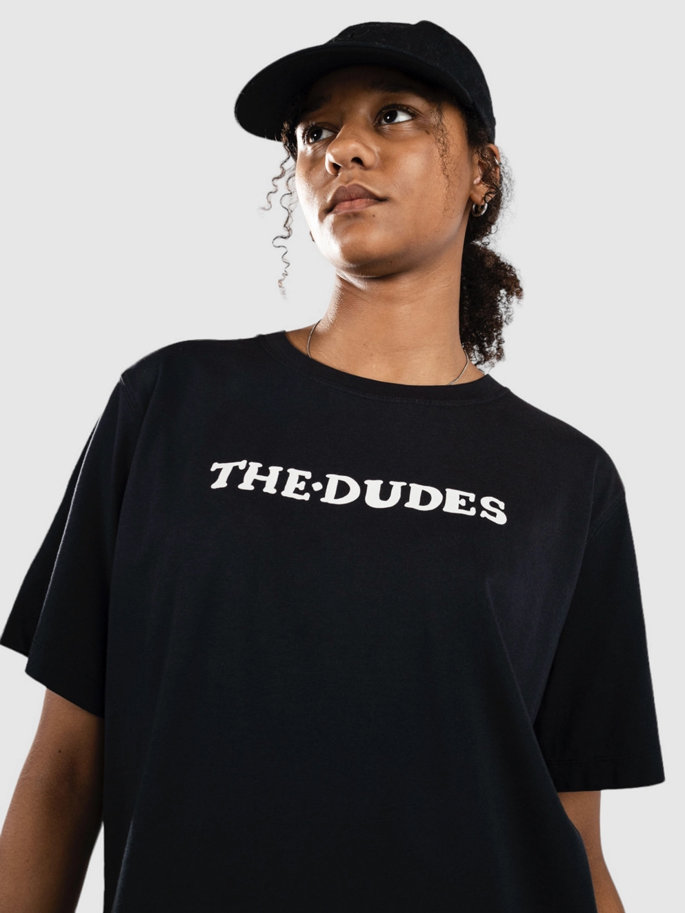The Dudes Orgy T-Shirt black