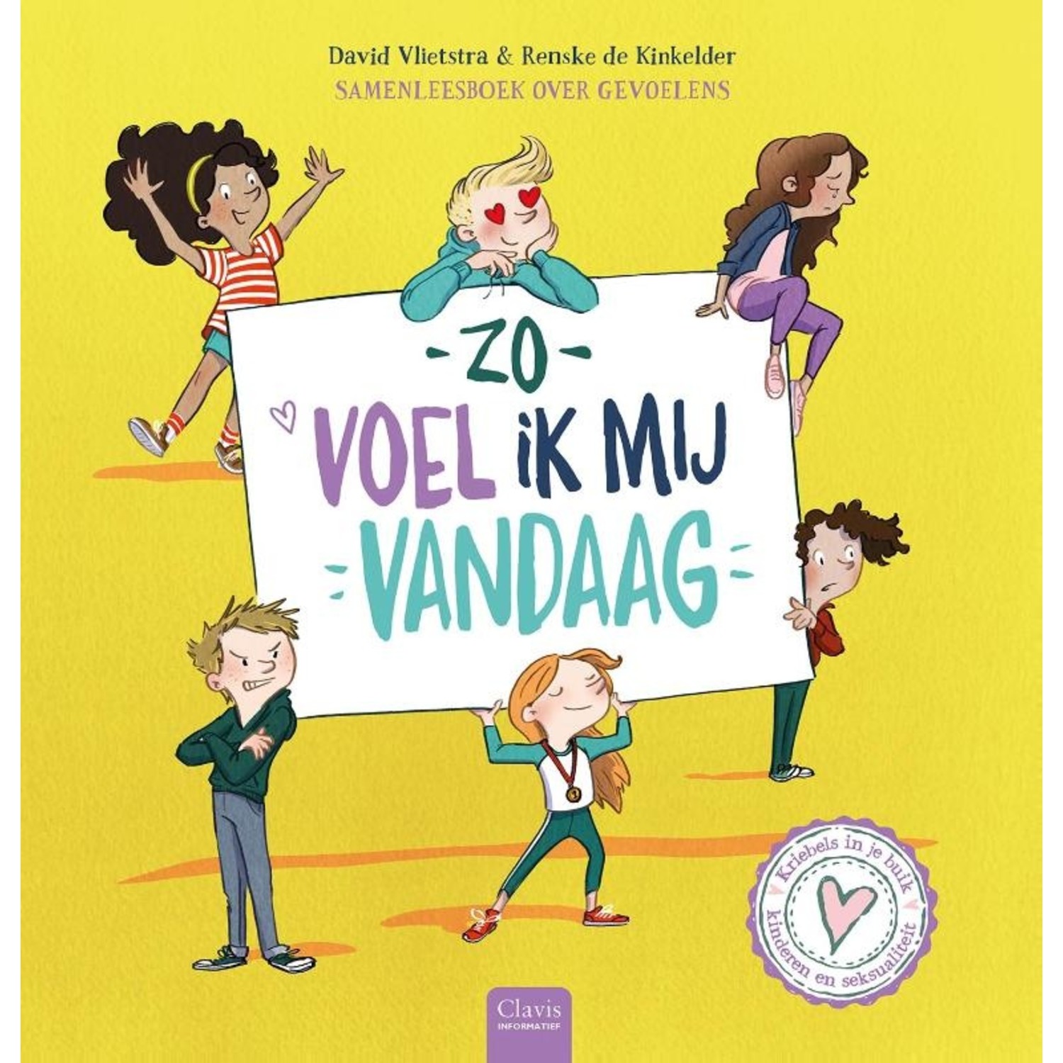 Boek : Zo voel ik mij vandaag