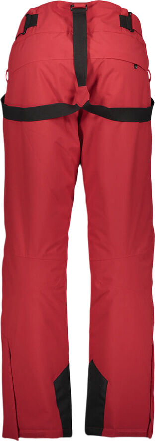 MCKINLEY Tux Stretch Ski Pant Rød