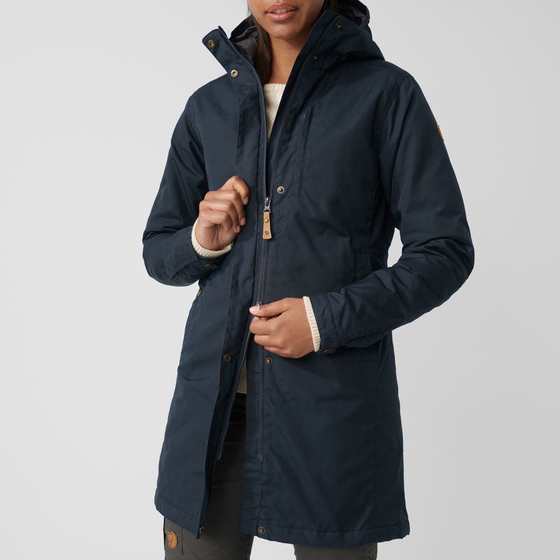 Fjällräven Kiruna Padded Parka, dame