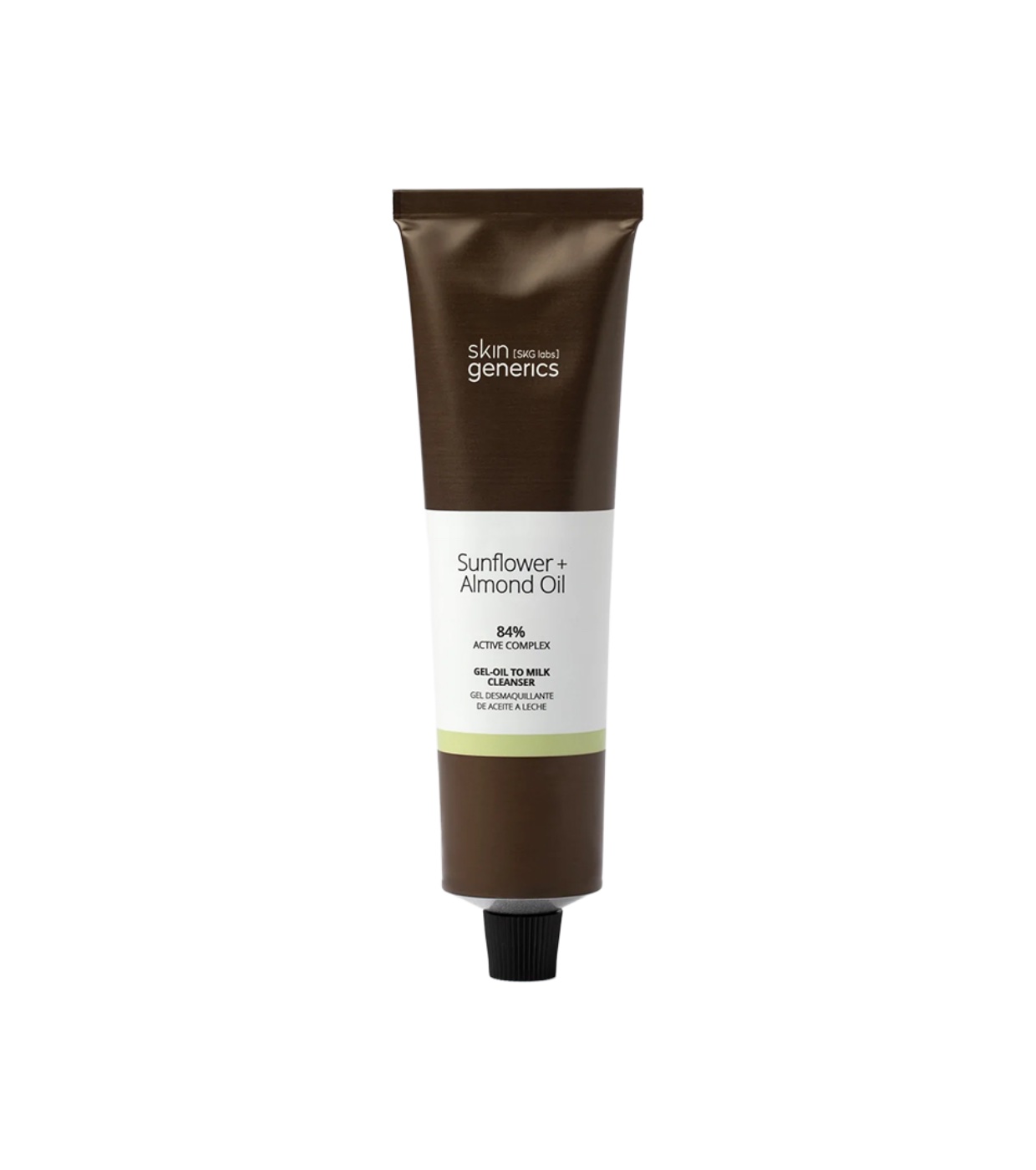 Skin Generics - Gel desmaquilhante para rosto e olhos Girassol + Óleo de amêndoa