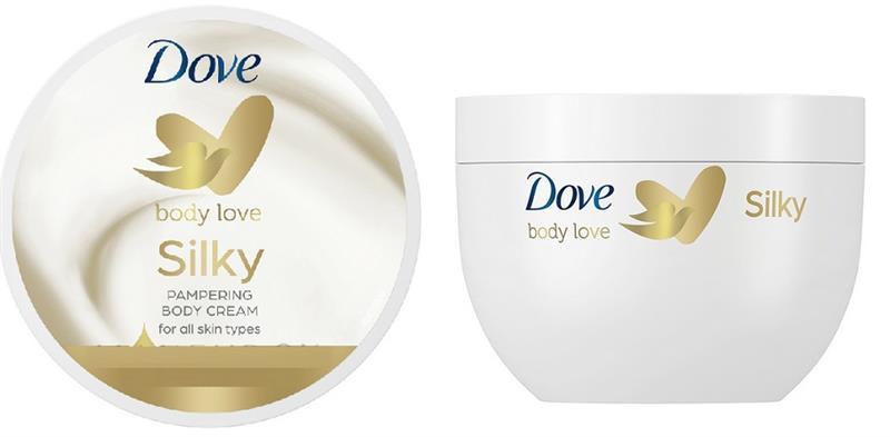 DoveNourishing bodycare silky 300ML