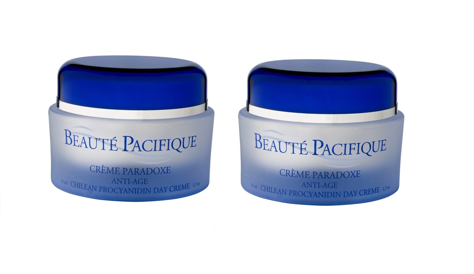 Beauté Pacifique - 2 x Créme Paradoxe 50 ml - Dagcreme