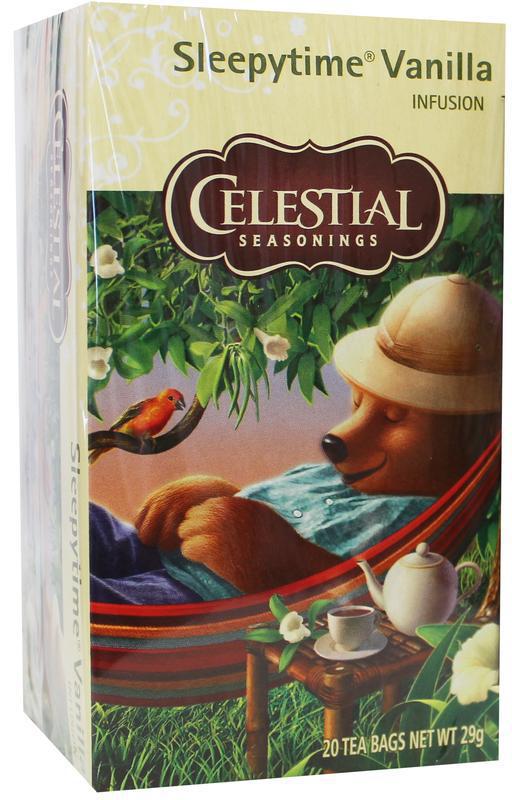 Celestial Seasonings Sleepytime Vanilla Tea 20 stuks