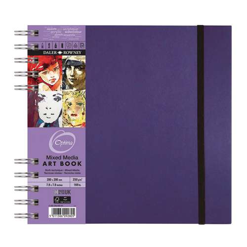 DALER-ROWNEY Optima Mixed Media Art Book